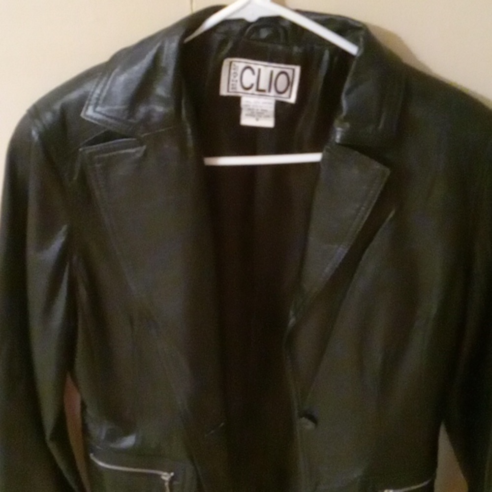 2 Leather Jackets